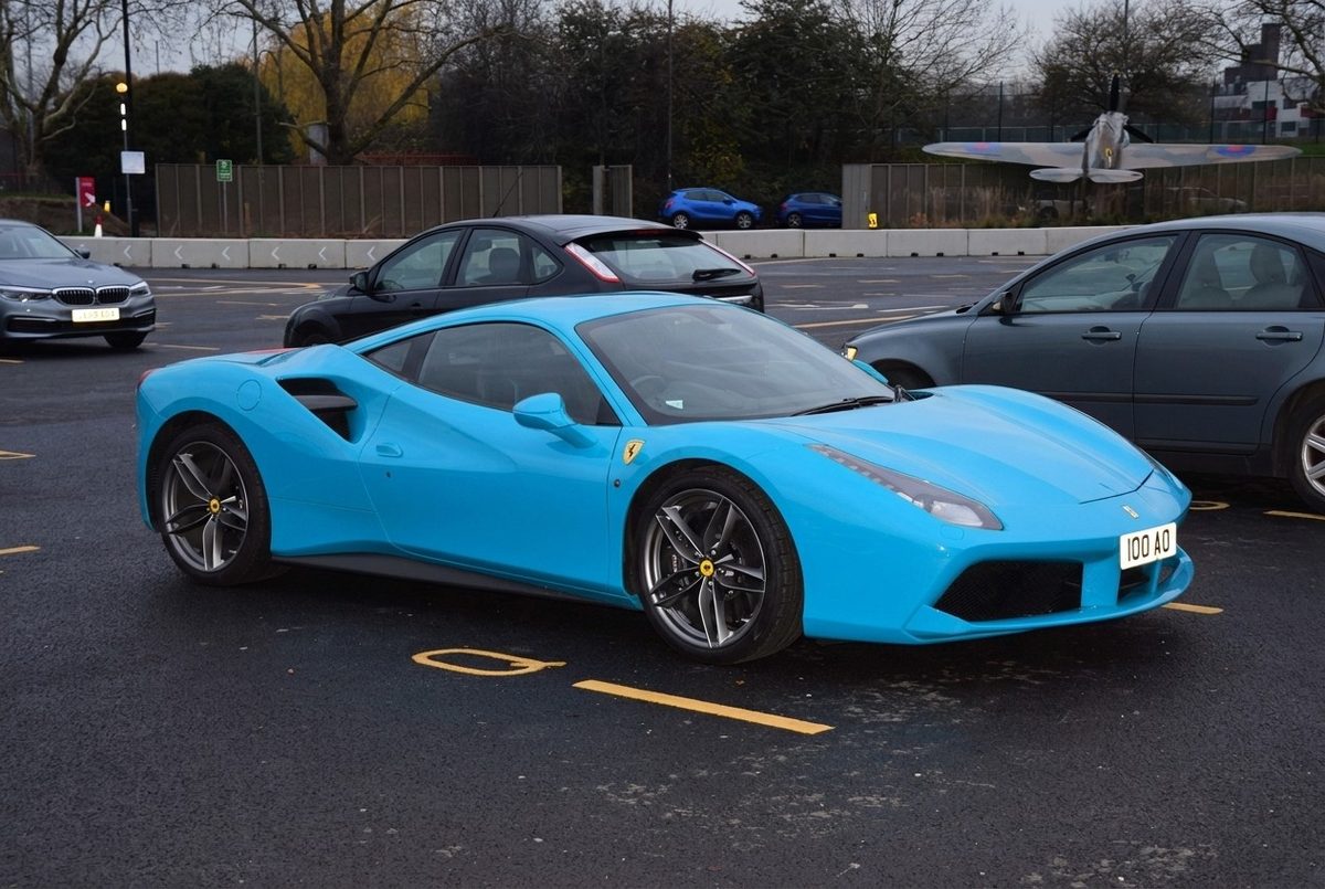 Ferrari 488 GTB — after