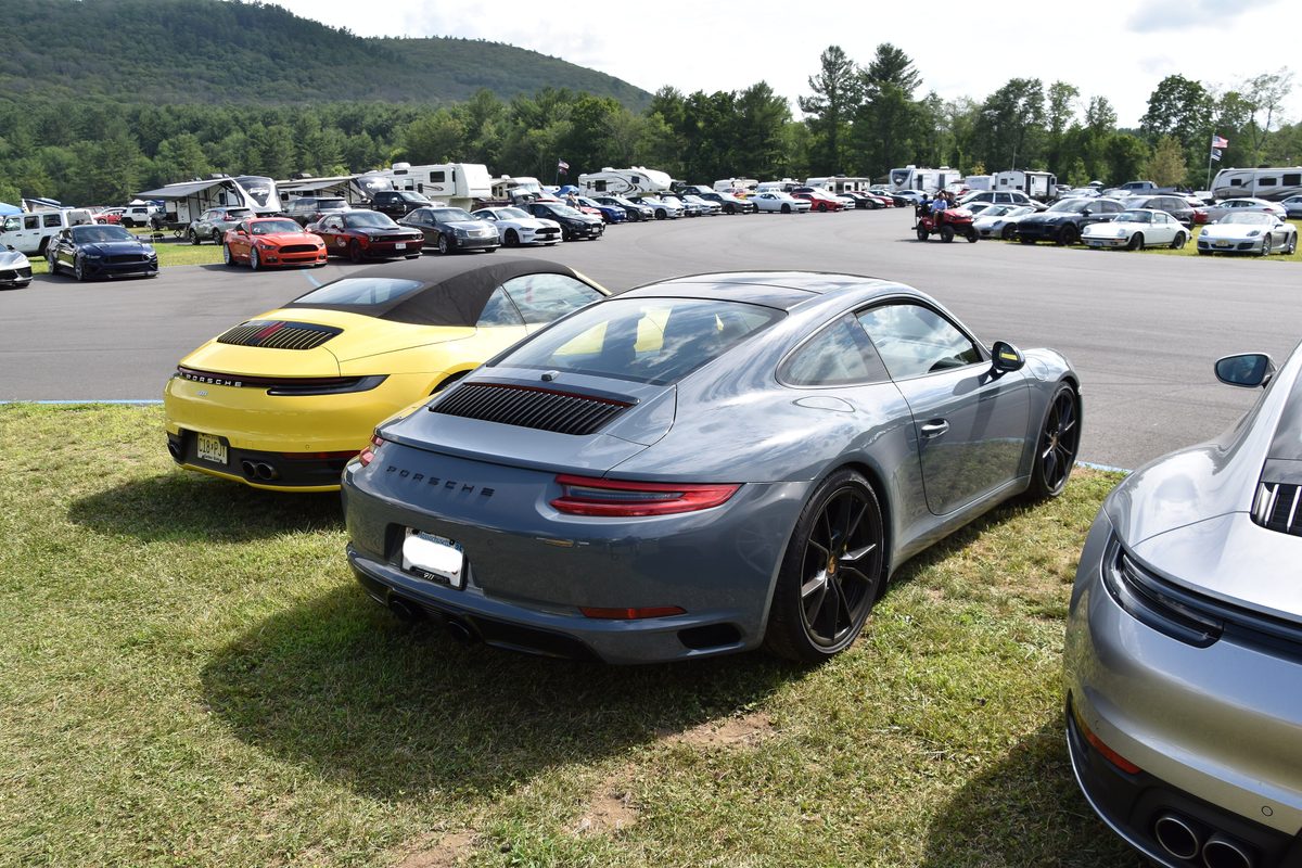 Porsche 911 Carrera — before