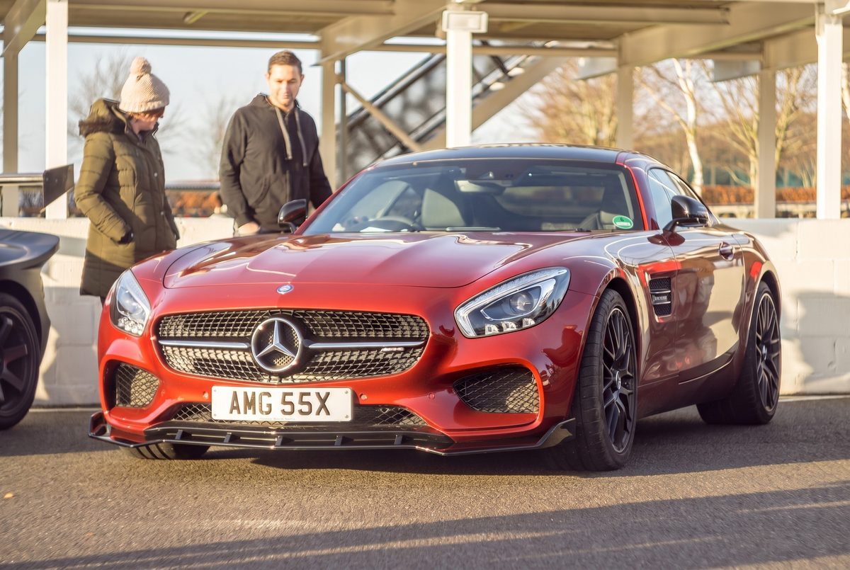 Mercedes-AMG GT — after