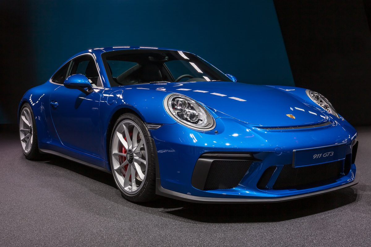 Porsche 911 GT3 — before